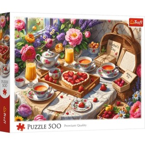 Trefl: Sweets for Mother's Day (500) legpuzzel