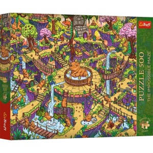 Trefl: Funny Capibaras (500) legpuzzel