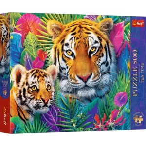 Trefl: Tigers in the Jungle (500) legpuzzel