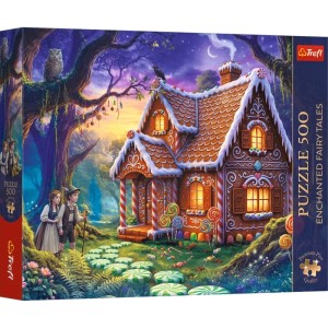 Trefl: Hansel and Gretel (500) legpuzzel