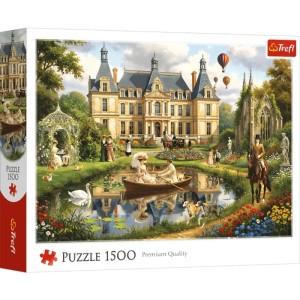 Trefl: Palace by the Water (1500) legpuzzel