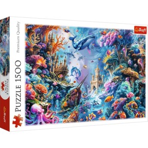 Trefl: Underwater World (1500) legpuzzel