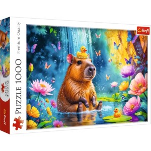 Trefl: Capybara (1000) legpuzzel