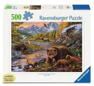 Ravensburger: Wilderness (500XL) legpuzzel