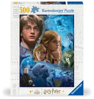 Ravensburger: Harry Potter in Hogwarts (500) verticale puzzel