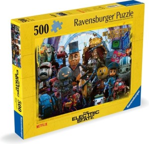 Ravensburger: The Electric State (500) legpuzzel