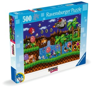 Ravensburger: Classic Sonic (500) legpuzzel