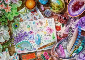 House of Puzzles: Happy Vibes (1000) legpuzzel