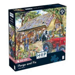 House of Puzzles: Forge and Fix (500BIG) legpuzzel