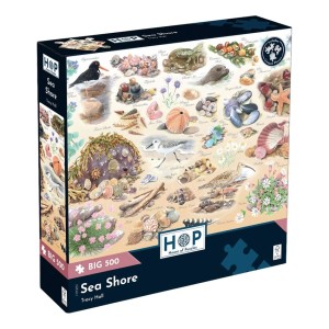 House of Puzzles: Sea Shore (500BIG) legpuzzel
