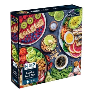 House of Puzzles: Buddha Bowl Bliss (1000) legpuzzel