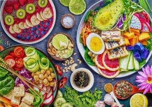 House of Puzzles: Buddha Bowl Bliss (1000) legpuzzel