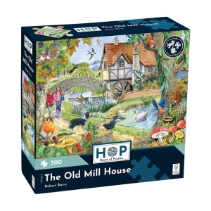 House of Puzzles: The Old Mill House (500) legpuzzel