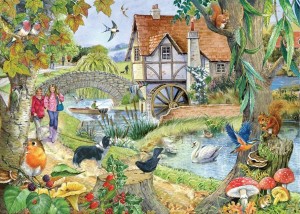 House of Puzzles: The Old Mill House (500) legpuzzel