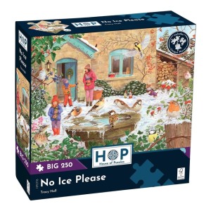 House of Puzzles: No Ice Please (250BIG) legpuzzel