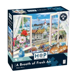 House of Puzzles: A Breath of Fresh Air (500) legpuzzel