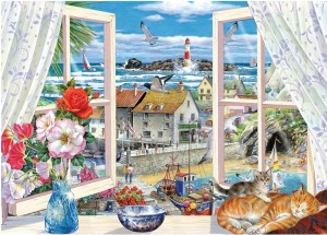 House of Puzzles: A Breath of Fresh Air (500) legpuzzel