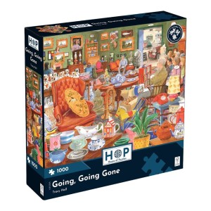 House of Puzzles: Going, Going Gone (1000) legpuzzel