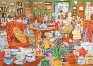 House of Puzzles: Going, Going Gone (1000) legpuzzel