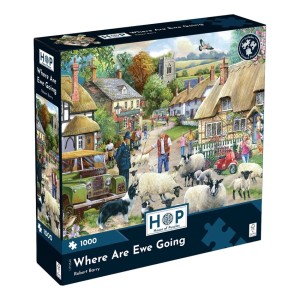 House of Puzzles: Where are Ewe Going (1000) legpuzzel