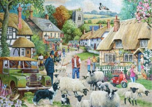 House of Puzzles: Where are Ewe Going (1000) legpuzzel