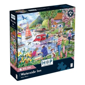 House of Puzzles: Waterside Inn  (500BIG) legpuzzel