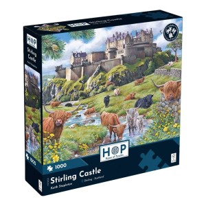 House of Puzzles: Stirling Castle (1000) legpuzzel