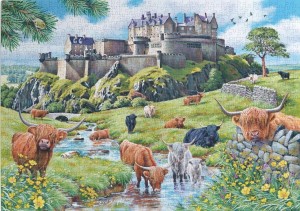 House of Puzzles: Stirling Castle (1000) legpuzzel