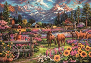 Clementoni: Free to Roam (3000) legpuzzel