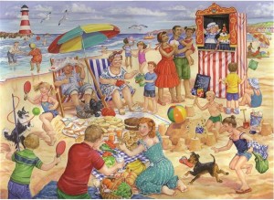 House of Puzzles: Trip to the Seaside (250BIG) legpuzzel