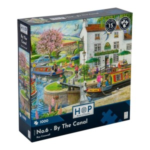 House of Puzzles: By the Canal (1000) legpuzzel