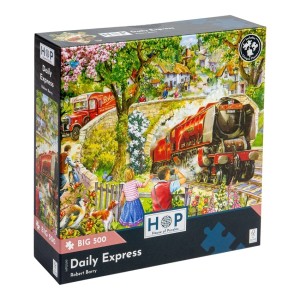House of Puzzles: Daily Express (500BIG) legpuzzel