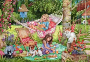 Grafika: Summer's Day (1000) legpuzzel