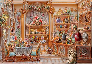 Grafika: The Tea Room (1000) paaspuzzel