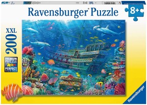 Ravensburger: Gezonken Schip (200XXL) kinderpuzzel OP = OP