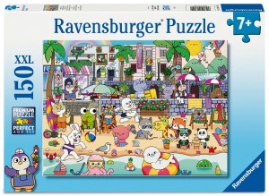Ravensburger: Plezier aan zee (150XXL) kinderpuzzel OP = OP
