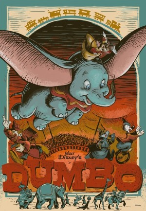 Ravensburger: Disney Dumbo (300XL) disneypuzzel