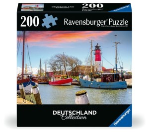 Ravensburger: The Harbour of Büsum (200) legpuzzel