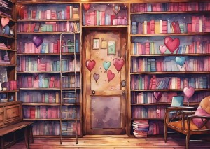 Yazz: Romantic Library (1000) legpuzzel