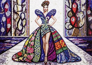 Yazz: Fashion Show (1000) legpuzzel