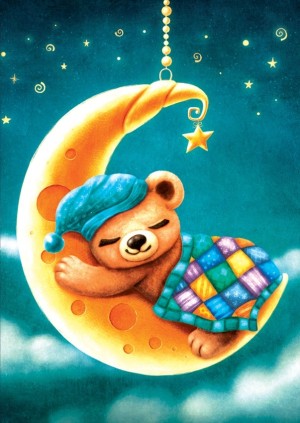 Yazz: Little Bear (1000) verticale puzzel