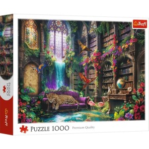 Trefl: Magical Library (1000) legpuzzel