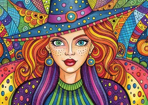 Yazz: Witch (1000) legpuzzel