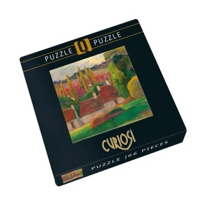 Curiosi: Boerderij in Bretagne (66) minipuzzel