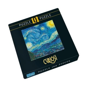 Curiosi: Sterrennacht (66) minipuzzel