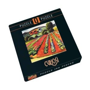 Curiosi: Landschap bij Tegernsee (66) minipuzzel