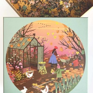 Vissevasse: Autumn Feeling (1000) ronde puzzel