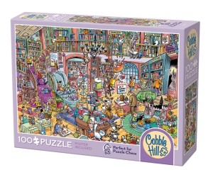 Cobble Hill: Bookshop Bedlam (100XL) legpuzzel