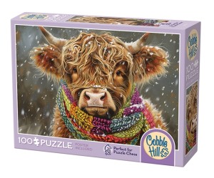 Cobble Hill: Wee Coo (100XL) legpuzzel