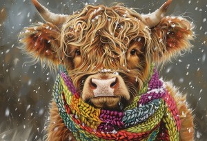 Cobble Hill: Wee Coo (100XL) legpuzzel